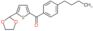 (4-butylphenyl)-[5-(1,3-dioxolan-2-yl)-2-thienyl]methanone