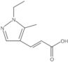 3-(1-Ethyl-5-methyl-1H-pyrazol-4-yl)-2-propenoic acid