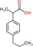 2-(4-propylphenyl)propanoic acid