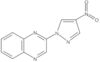 2-(4-Nitro-1H-pyrazol-1-yl)quinoxaline