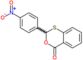 2-(4-nitrophenyl)-4H-3,1-benzoxathiin-4-one