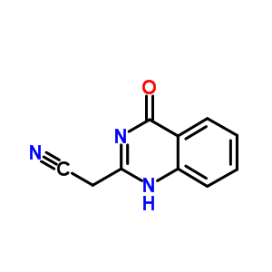 3,4-Dihydro-4-oxo-2-quinazolineacetonitrile