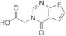 (4-OXOTHIENO[2,3-D]PYRIMIDIN-3(4H)-YL)ACETIC ACID