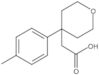 Tetrahydro-4-(4-methylphenyl)-2H-pyran-4-acetic acid