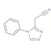 4H-1,2,4-Triazole-3-acetonitrile, 4-phenyl-