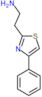 2-(4-phenyl-1,3-thiazol-2-yl)ethanamine