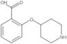 2-(4-Piperidinyloxy)benzoic acid