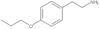 4-Propoxybenzeneethanamine