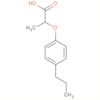 Propanoic acid, 2-(4-propylphenoxy)-