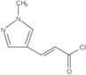 3-(1-Methyl-1H-pyrazol-4-yl)-2-propenoyl chloride