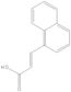 3-(1-Naphthalenyl)-2-propenoic acid