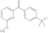 [4-(1,1-Dimethylethyl)phenyl](6-methoxy-2-pyridinyl)methanone