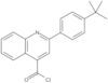 2-[4-(1,1-Dimethylethyl)phenyl]-4-quinolinecarbonyl chloride