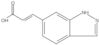 3-(1H-Indazol-6-yl)-2-propenoic acid