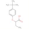 Butanoic acid, 2-[4-(1,1-dimethylethyl)phenoxy]-