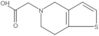 6,7-Dihydrothieno[3,2-c]pyridine-5(4H)-acetic acid