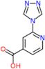 2-(4H-1,2,4-triazol-4-yl)pyridine-4-carboxylic acid