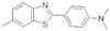 2-(4-(dimethylamino)phenyl)-6-methylbenzo-thiazol