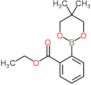 ethyl 2-(5,5-dimethyl-1,3,2-dioxaborinan-2-yl)benzoate