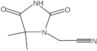 5,5-Dimethyl-2,4-dioxo-1-imidazolidineacetonitrile