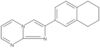 2-(5,6,7,8-Tetrahydro-2-naphthalenyl)imidazo[1,2-a]pyrimidine