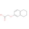 Acetic acid, [(5,6,7,8-tetrahydro-2-naphthalenyl)oxy]-