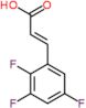 (2E)-3-(2,3,5-trifluorophenyl)prop-2-enoic acid