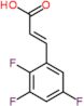 3-(2,3,5-Trifluorophenyl)-2-propenoic acid