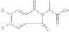 5,6-Dichloro-1,3-dihydro-α-methyl-1,3-dioxo-2H-isoindole-2-acetic acid