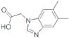 5,6-Dimethylbenzimidazole-1-acetic acid
