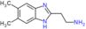 2-(5,6-dimethyl-1H-benzimidazol-2-yl)ethanamine