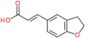 (2E)-3-(2,3-dihydro-1-benzofuran-5-yl)prop-2-enoic acid