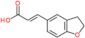 Acide (2E)-3-(2,3-dihydro-5-benzofuranyl)-2-propénoïque