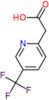 [5-(trifluoromethyl)pyridin-2-yl]acetic acid
