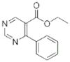 ETHYL-4-PHENYL PYRIMIDINE-5-CARBOXYLATE