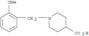 4-Piperidinecarboxylicacid, 1-[(2-methoxyphenyl)methyl]-