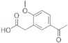 (5-ACETYL-2-METHOXYPHENYL)ACETIC ACID