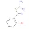 Phenol, 2-(5-amino-1,3,4-thiadiazol-2-yl)-