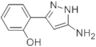 2-(5-AMINO-1H-PYRAZOL-3-YL)-PHENOL