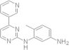 4-Methyl-3-[4-(3-pyridyl)pyrimidin-2-ylamino]aniline