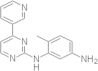 6-Metil-N-[4-(piridin-3-il)pirimidin-2-il]benzeno-1,3-diamina