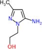 2-(5-amino-3-methyl-1H-pyrazol-1-yl)ethanol