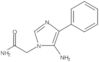 5-Amino-4-phenyl-1H-imidazole-1-acetamide
