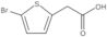 5-Bromo-2-thiopheneacetic acid