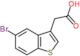 (5-bromo-1-benzothiophen-3-yl)acetic acid