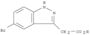 1H-Indazole-3-aceticacid, 5-bromo-