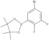 2-(5-Bromo-2,3-difluorophenyl)-4,4,5,5-tetramethyl-1,3,2-dioxaborolane