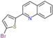 2-(5-bromothiophen-2-yl)quinoline