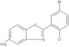 2-(5-Bromo-2-chlorophenyl)-5-benzoxazolamine