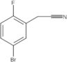5-Bromo-2-fluorobenzeneacetonitrile